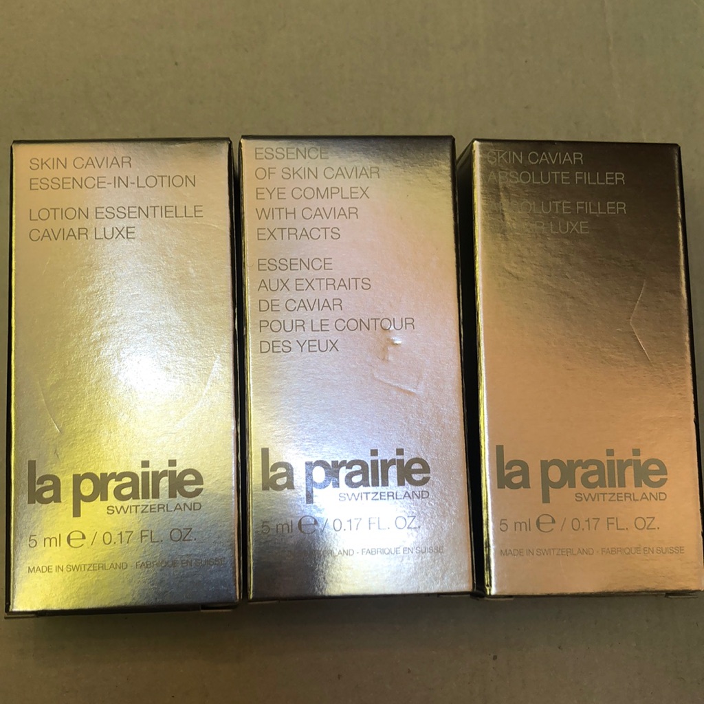 La Prairie Sample Bundle